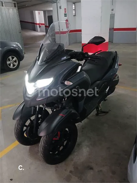 Yamaha Tricity – Vista 4