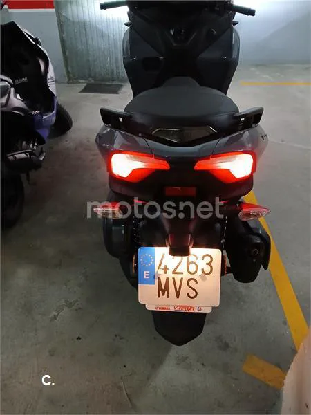 Yamaha Tricity – Vista 5