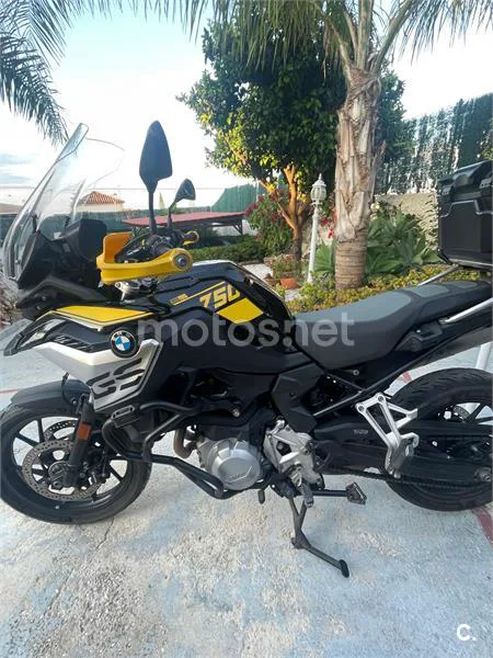 BMW F 750 – Vista 4