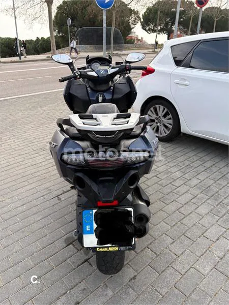 BMW C 650 GT – Vista 2