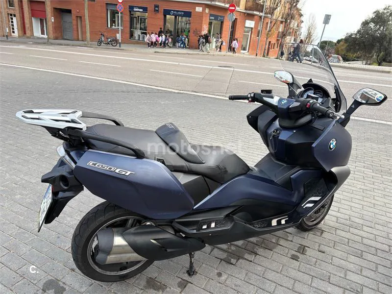 BMW C 650 GT – Vista 3