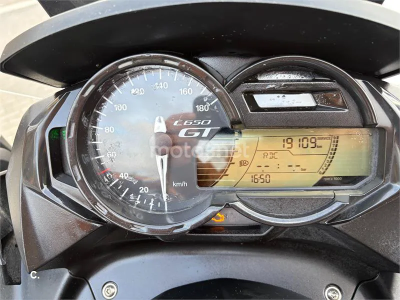BMW C 650 GT – Vista 4