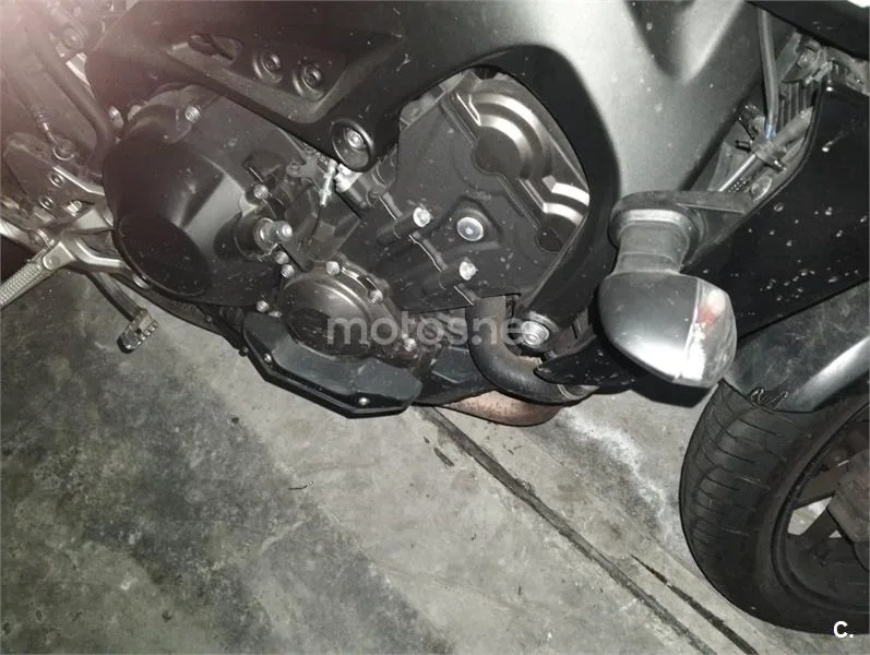 Yamaha MT-09 – Vista 4