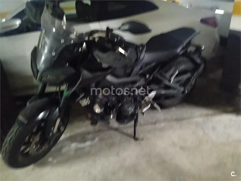 Yamaha MT-09 – Vista 5
