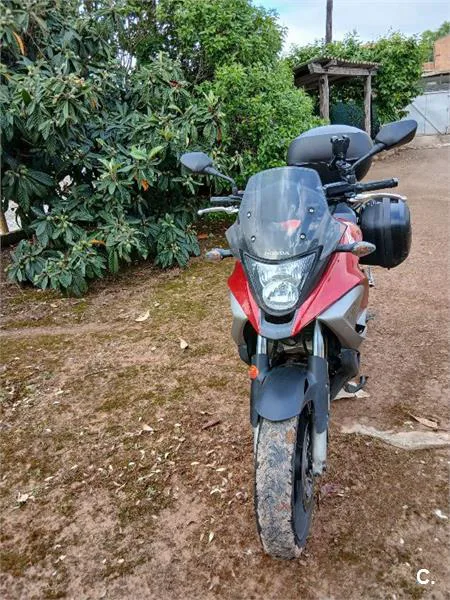 Honda Crossrunner VFR800X – Vista 2