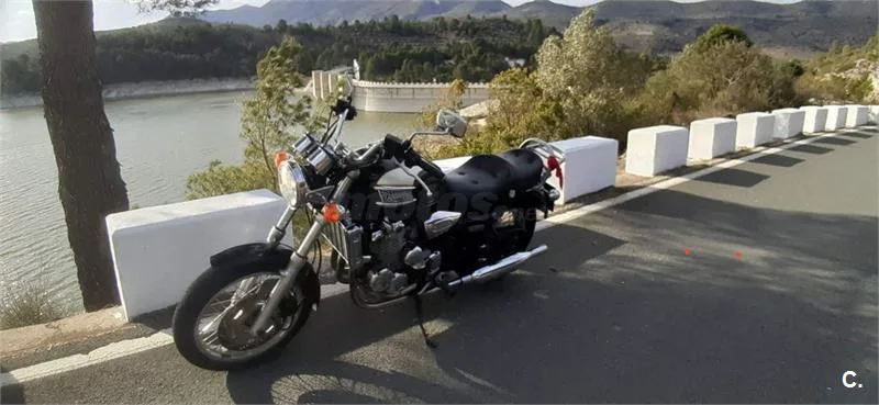 Triumph Thunderbird 900 Sport – Vista 3