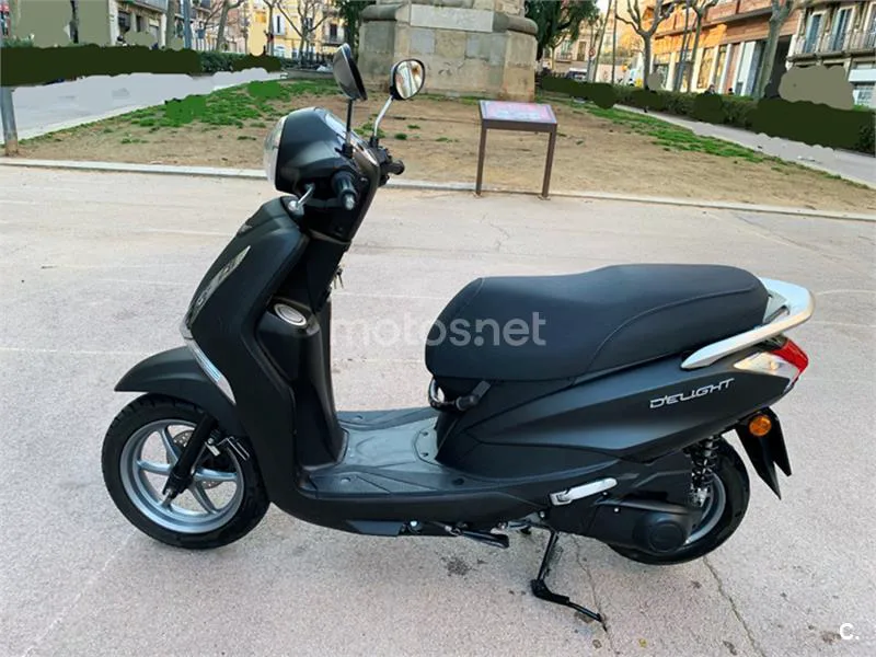 Yamaha D'elight 125 – Vista 4