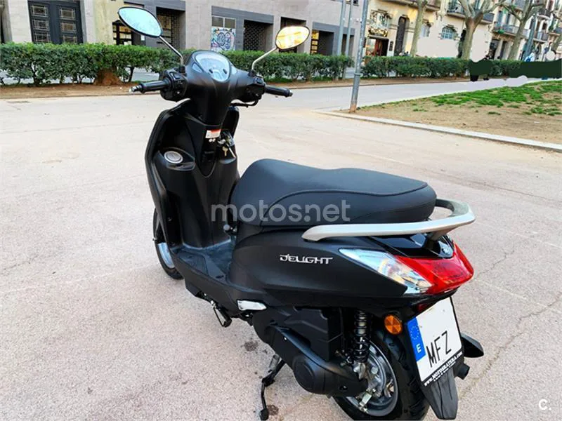Yamaha D'elight 125 – Vista 5
