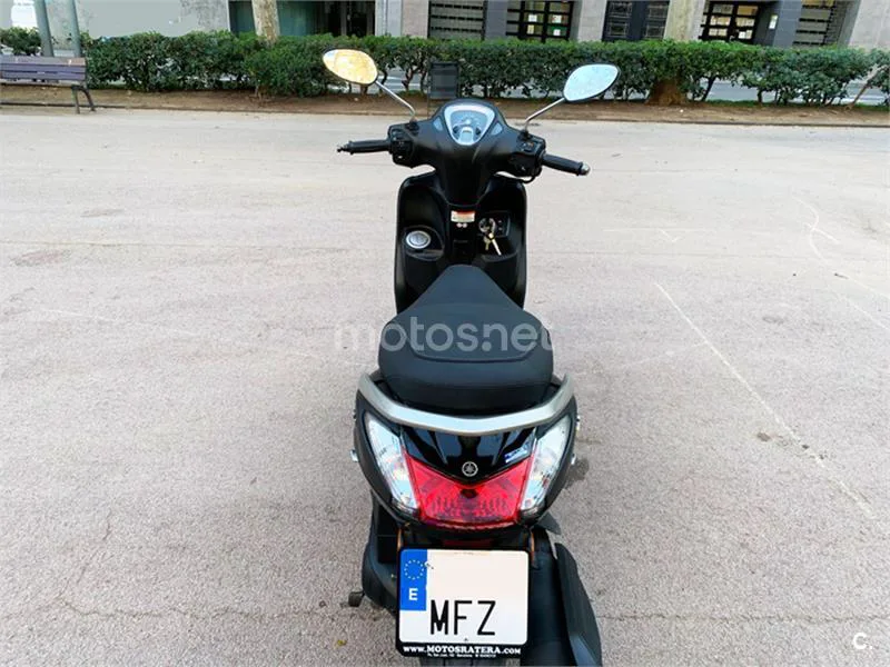 Yamaha D'elight 125 – Vista 6