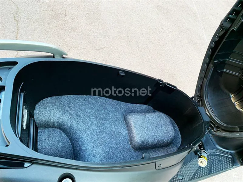 Yamaha D'elight 125 – Vista 7