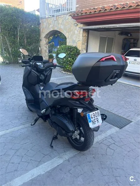 Yamaha XMAX 125 – Vista 4