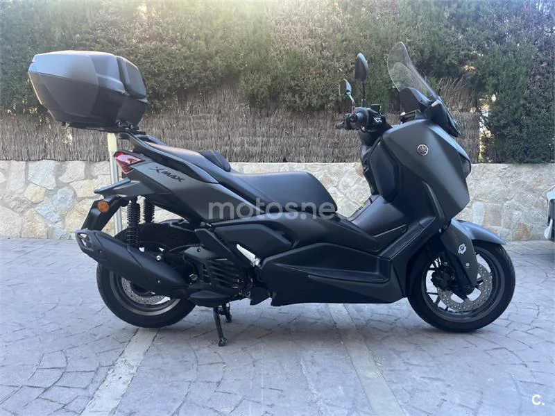 Yamaha XMAX 125 – Vista 8