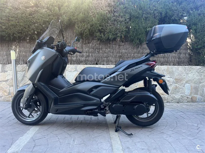 Yamaha XMAX 125 – Vista 9