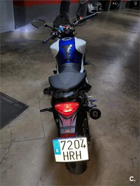 Suzuki SFV 650 Gladius – Vista 5
