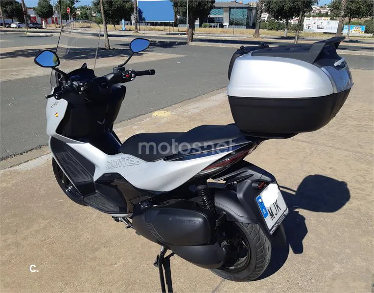 Zontes 350 D – Vista 4