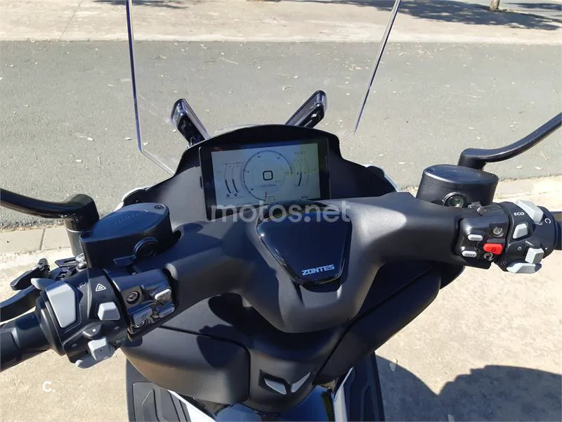 Zontes 350 D – Vista 5