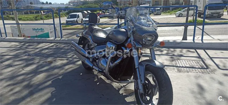Suzuki Intruder M800 – Vista 5