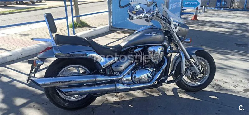 Suzuki Intruder M800 – Vista 6