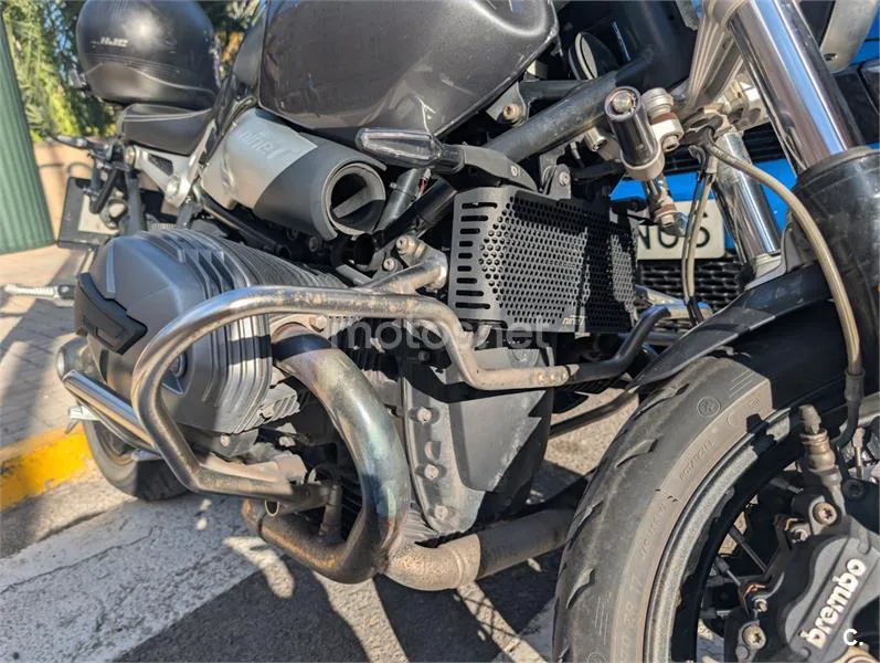 BMW R nineT - Vista 4