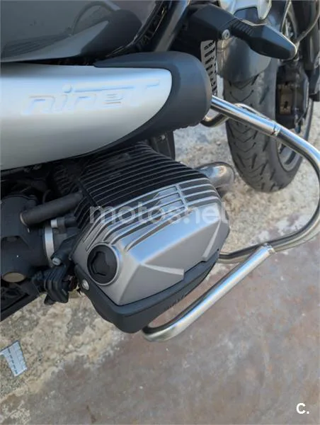 BMW R nineT - Vista 5