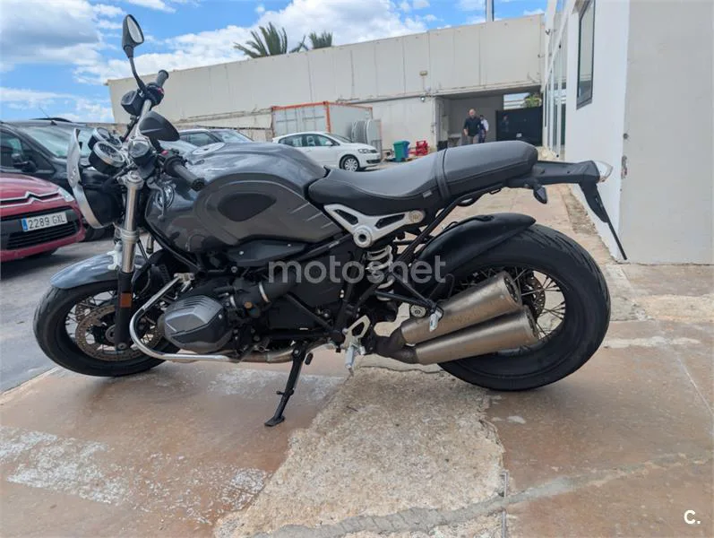BMW R nineT - Vista 7