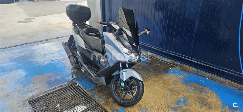 Honda Forza 125 – Vista 2