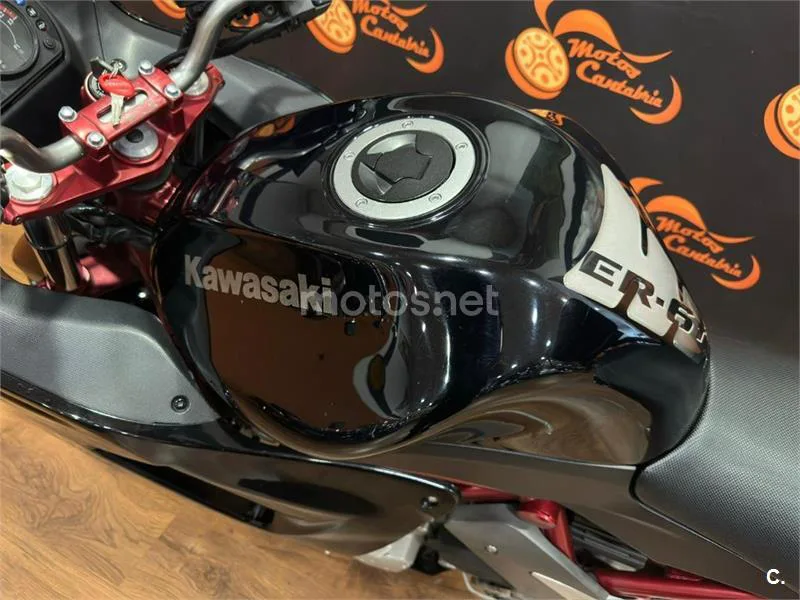 Kawasaki ER-6F – Vista 5