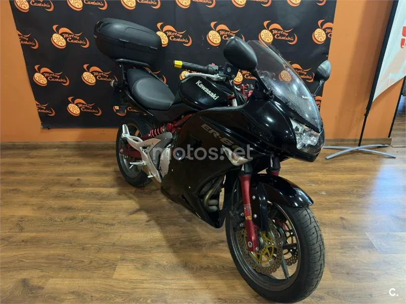 Kawasaki ER-6F – Vista 6