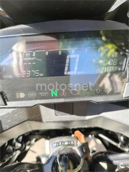 Honda NC 750 X – Vista 2