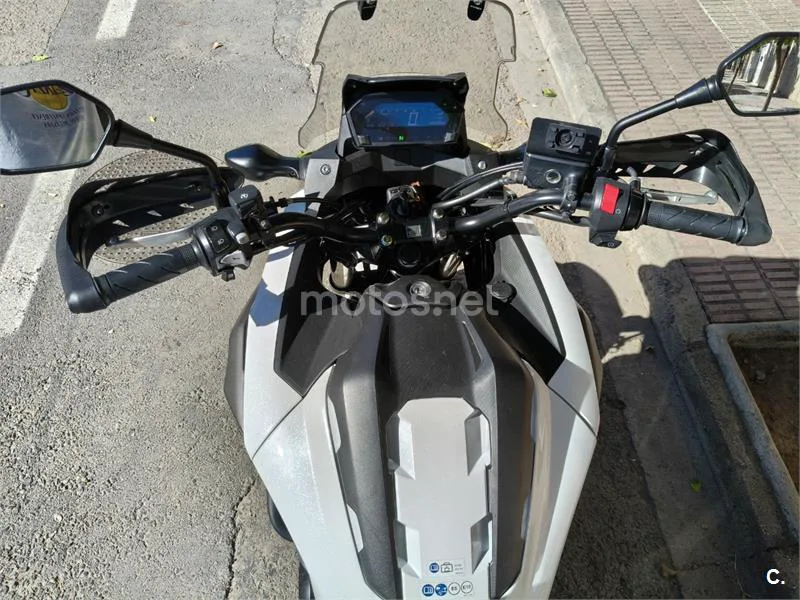 Honda NC 750 X – Vista 3