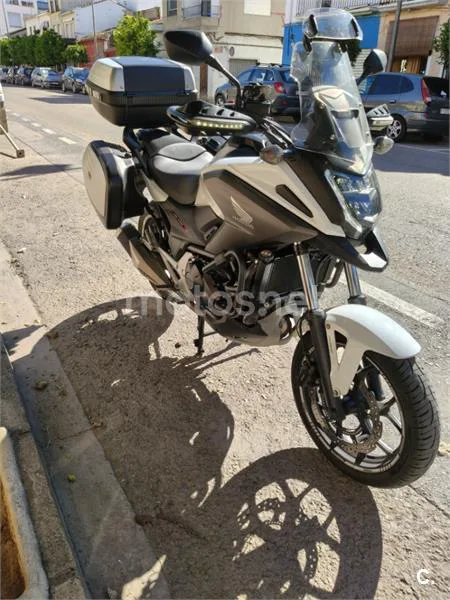 Honda NC 750 X – Vista 5