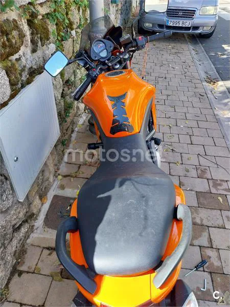 Kawasaki ER-6N – Vista 3