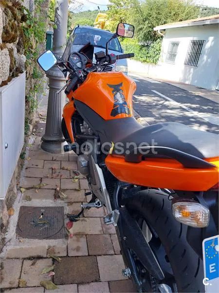 Kawasaki ER-6N – Vista 4