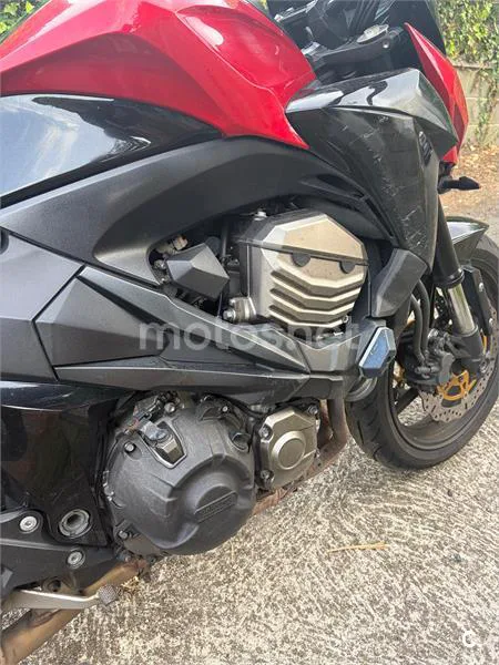 Kawasaki Z 800e – Vista 5