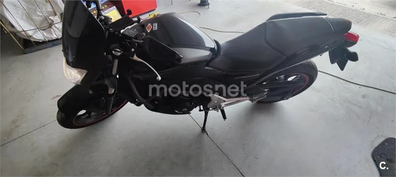 Honda NC 700 S – Vista 2