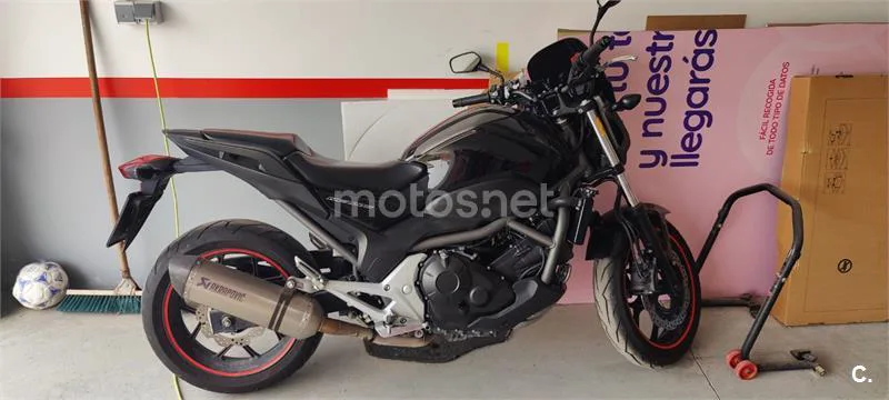 Honda NC 700 S – Vista 3