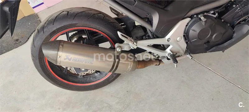 Honda NC 700 S – Vista 7