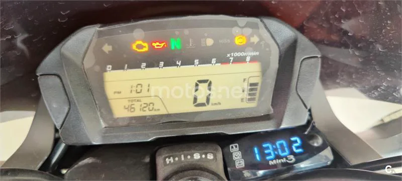 Honda NC 700 S – Vista 8