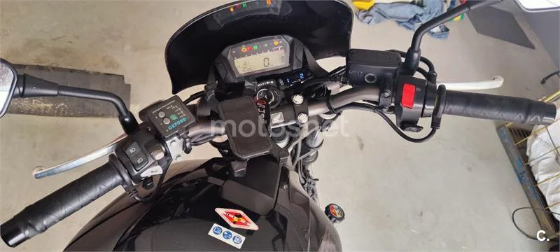 Honda NC 700 S – Vista 9