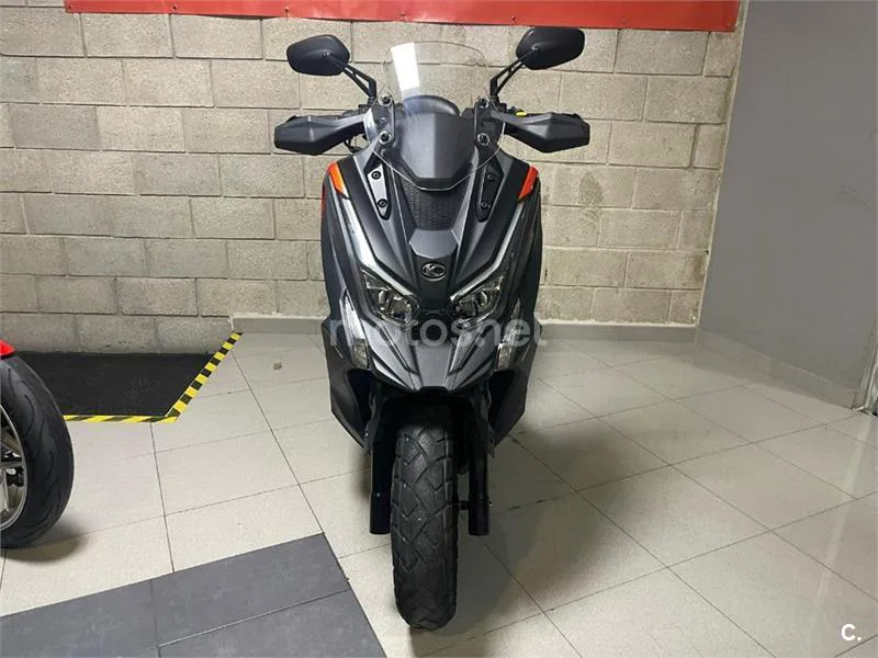 Kymco DTX 125 – Vista 12