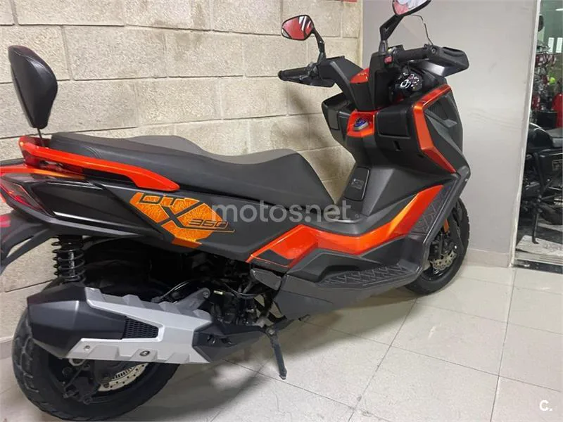 Kymco DTX 125 – Vista 3