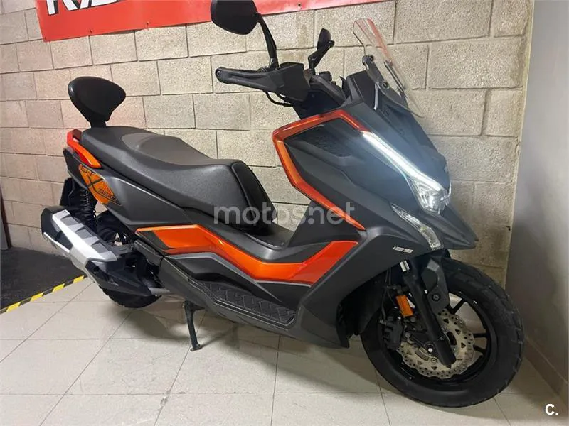 Kymco DTX 125 – Vista 4