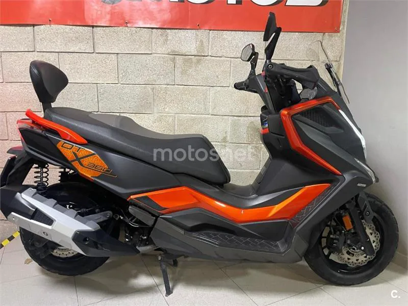 Kymco DTX 125 – Vista 5