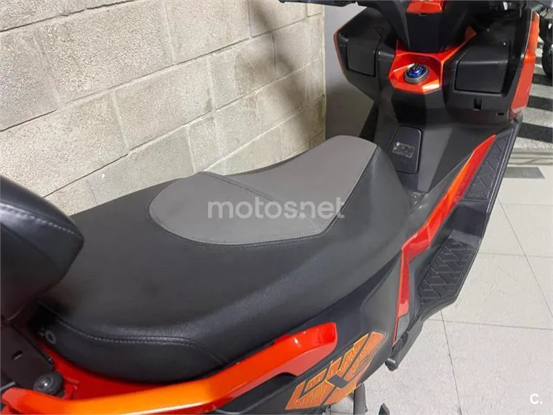 Kymco DTX 125 – Vista 10