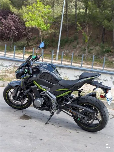 Kawasaki Z900 – Vista 2