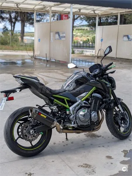 Kawasaki Z900 – Vista 4