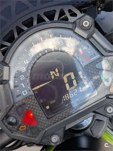 Kawasaki Z900 – Vista 5
