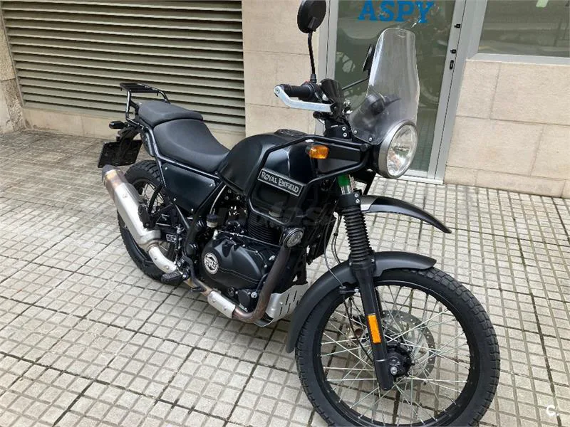 Royal Enfield Himalayan 410 – Vista 2