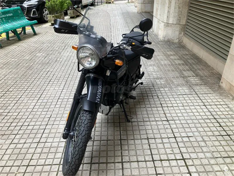 Royal Enfield Himalayan 410 – Vista 3
