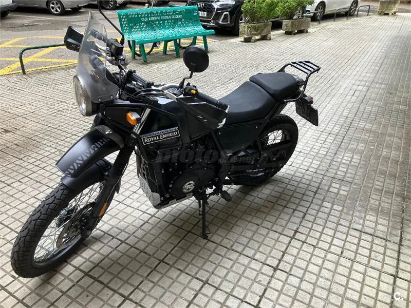 Royal Enfield Himalayan 410 – Vista 4